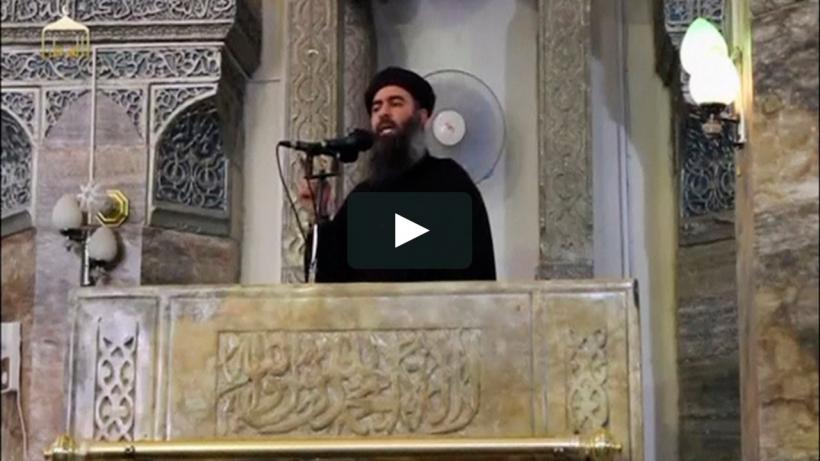 Primul mesaj audio venit din partea liderului ISIS în aproape un an