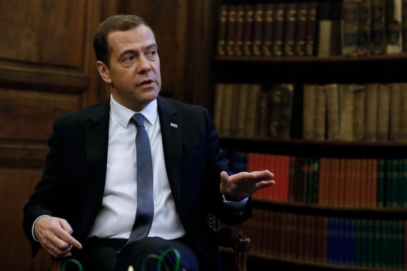 A disparut premierul Rusiei, Dmitri Medvedev!