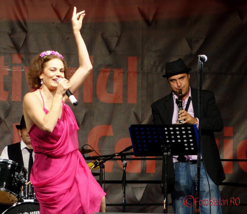 ProEtnica: Maia Morgenstern şi Bucharest Klezmer Band, din nou în concert extraordinar