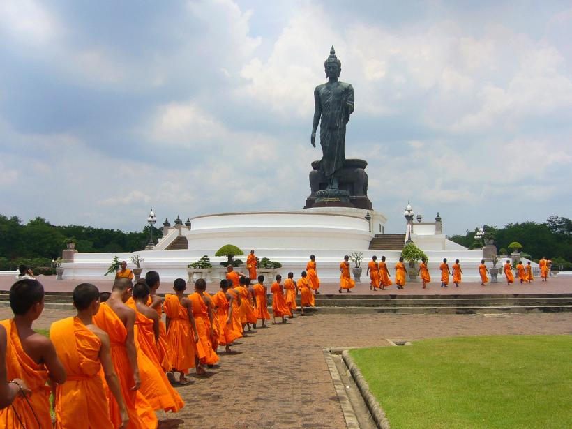 Un călugăr budist din Thailanda a ucis în bătaie un novice în vârstă de 9 ani