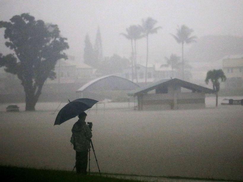VIDEO - Primele consecinte ale uraganului Lane, în Hawaii