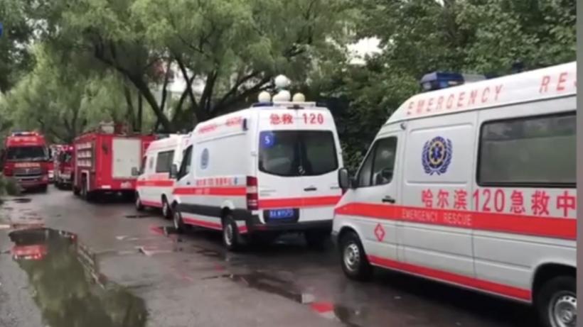 China: Cel puţin 18 persoane au murit în incendiul unui hotel