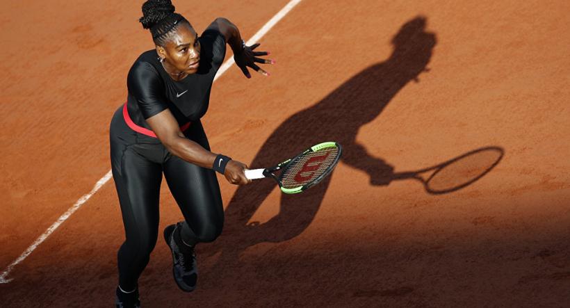 Serena Williams, fara &quot;Black Panther&quot; la Roland Garros