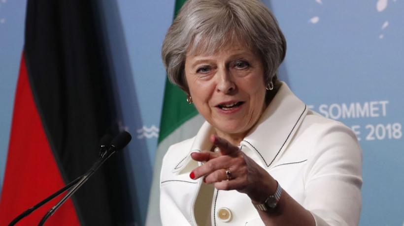 Theresa May face apel să nu se exagereze consecinţele unui Brexit fără acord