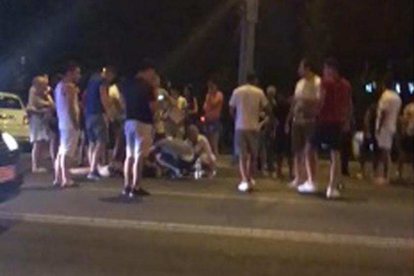 VIDEO - Imagini de la groaznicul accident din Mamaia