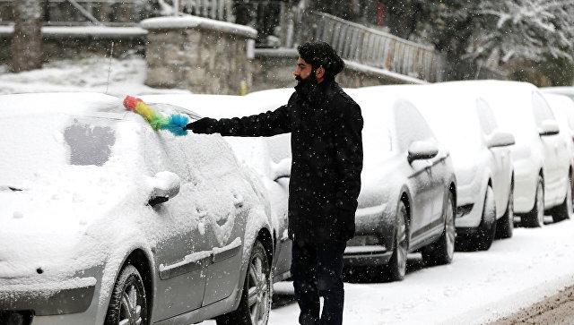 VIDEO A nins in Turcia, in plina vara!