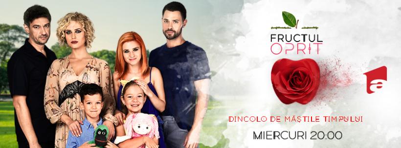 Noul sezon „Fructul oprit”, debut extraordinar la Antena 1! Premiera sezonului 2, lider detașat de audiență