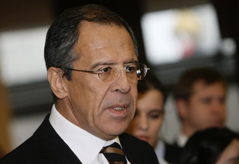Sancțiunile SUA sunt contraproductive, a spus ministrul rus de externe Serghei Lavrov