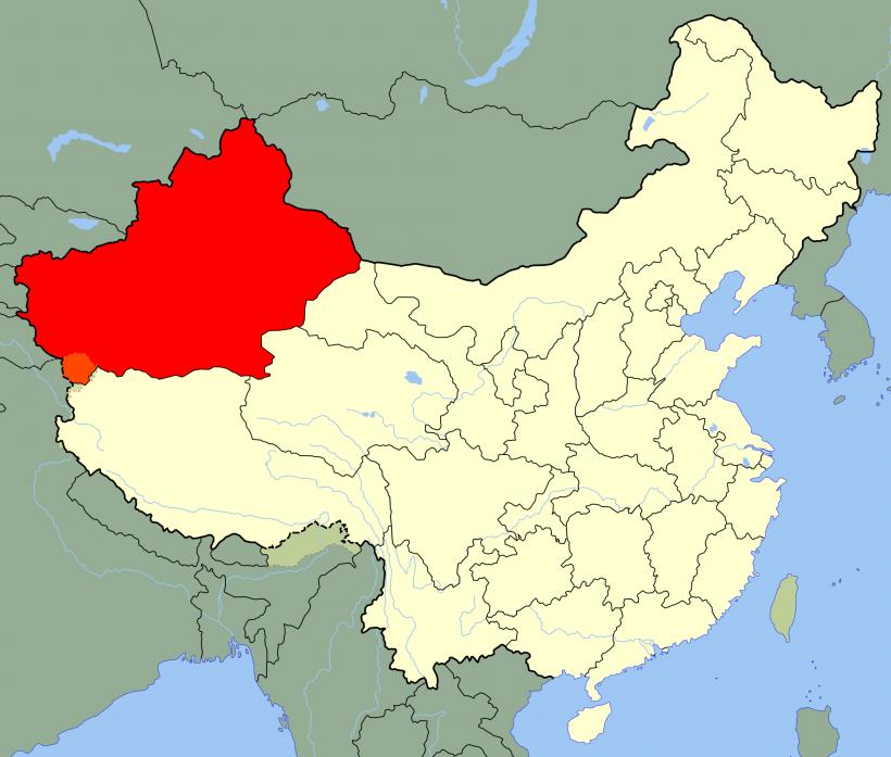 Un ziar chinez acuză Occidentul că încurajează extremiștii din Xinjiang