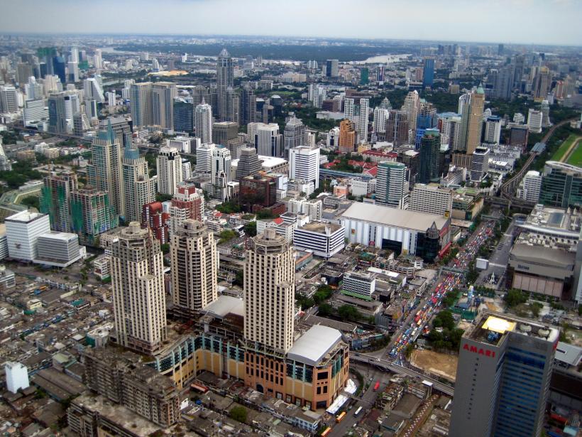Bangkok se scufundă și ar putea fi acoperit parțial de apă până în 2030