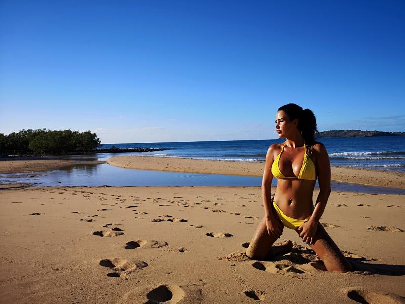 Daniela Crudu, imagini irezistibile din ”Ultimul Trib”, din Madagascar 18630057