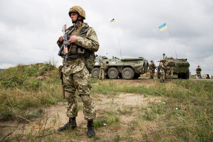 Exerciţii militare comune NATO-Ucraina