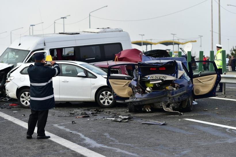 Cele mai multe accidente rutiere mortale din UE