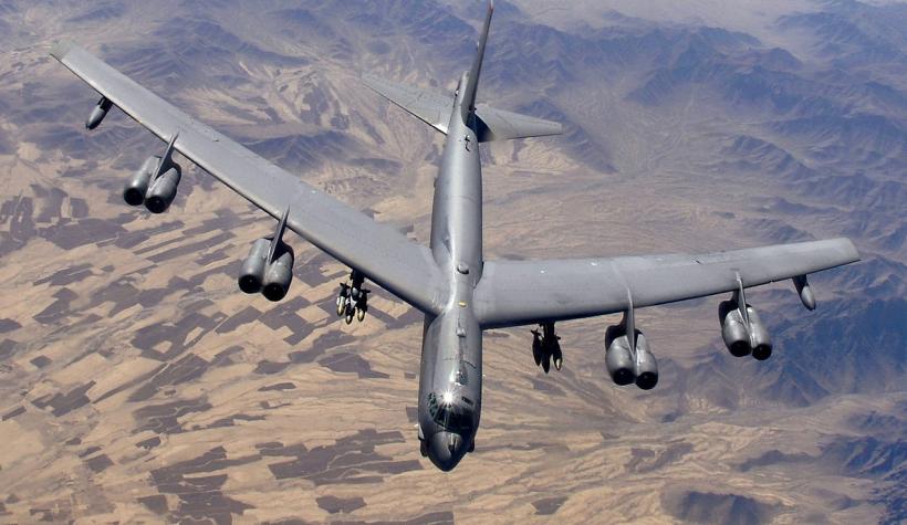 SUA au deplasat in Europa bombardiere B-52