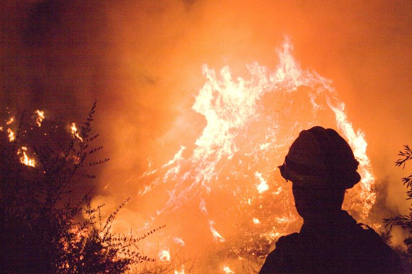 Incendiul „Delta” a distrus 6.200 de hectare de vegetație în California în mai puțin de 24 de ore