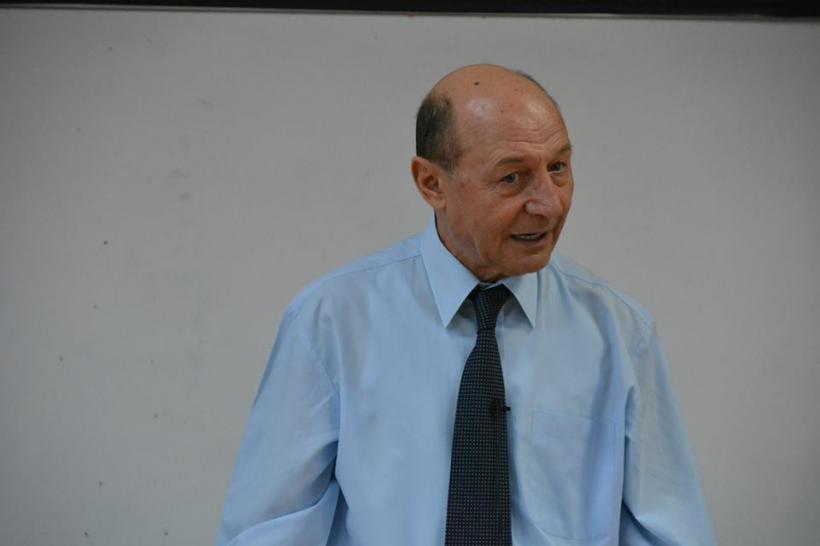 Prima declarație a lui Traian Băsescu după o lungă tăcere