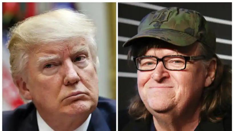 Regizorul Michael Moore îl compară pe Trump cu Hitler într-un nou film documentar
