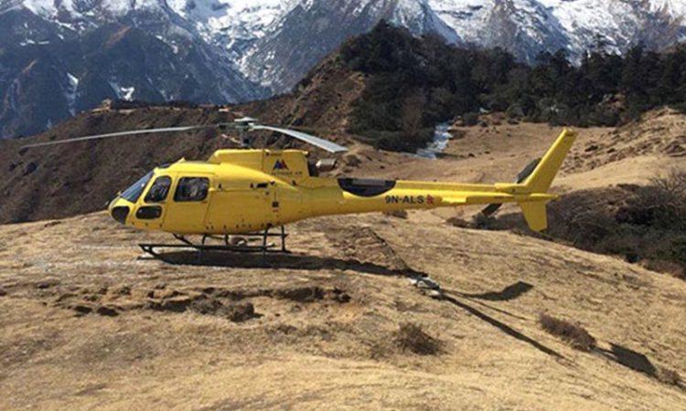 Tragedie în Nepal. Un elicopter cu 7 persoane la bord s-a prăbușit