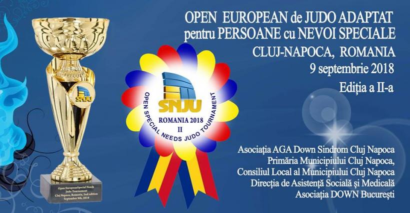 Cluj: 60 de sportivi cu dizabilităţi, la un turneu european de judo