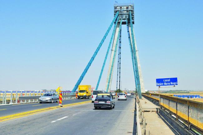Circulaţia rutieră se închide marţi pe Podul Agigea, din nou
