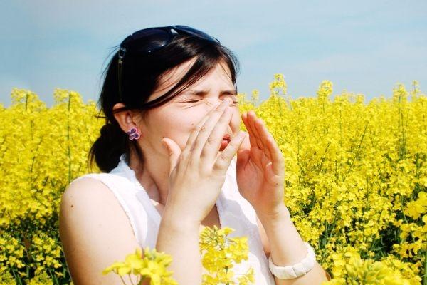 Ochii roşii şi strănutul frecvent - simptomele alergiei la ambrozie