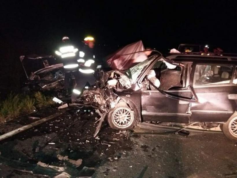 Accident TERIBIL lângă Nădlac. Un tânăr de 26 de ani e în comă