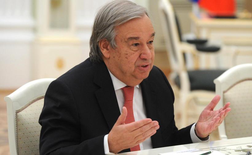 Antonio Guterres: Au mai rămas doi ani în care putem acţiona pentru combaterea schimărilor climatice