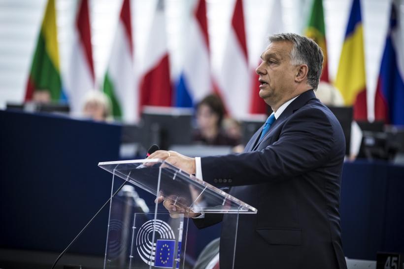 Conservatorii austrieci anunţă că vor sprijini moţiunea Parlamentului European împotriva Ungariei