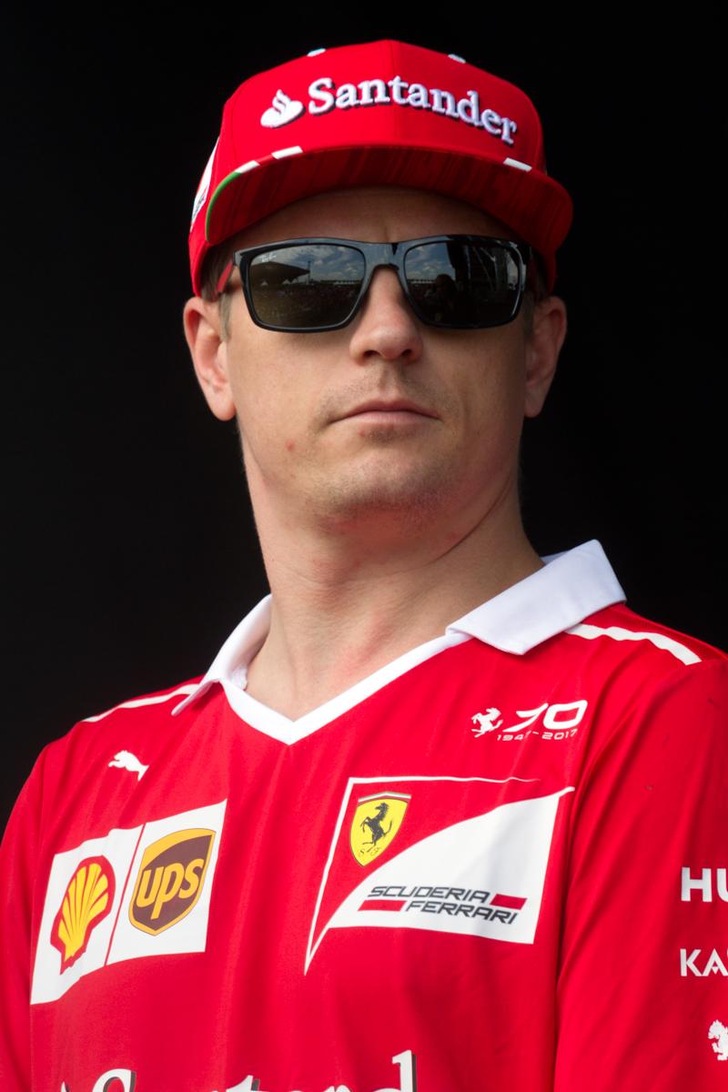 Kimi Raikkonen îşi ia la revedere de la Ferrari
