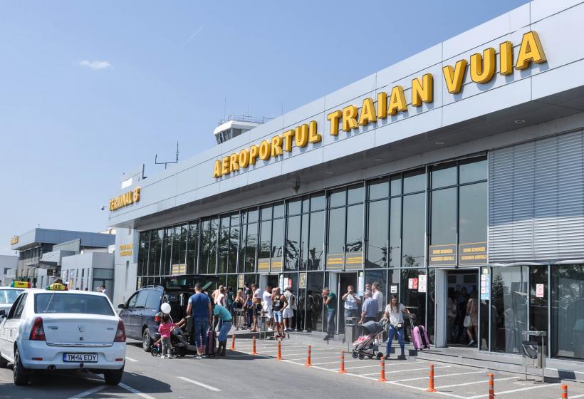 Trei curse aeriene care trebuiau să aterizeze în Belgrad, deviate pe aeroportul din Timișoara