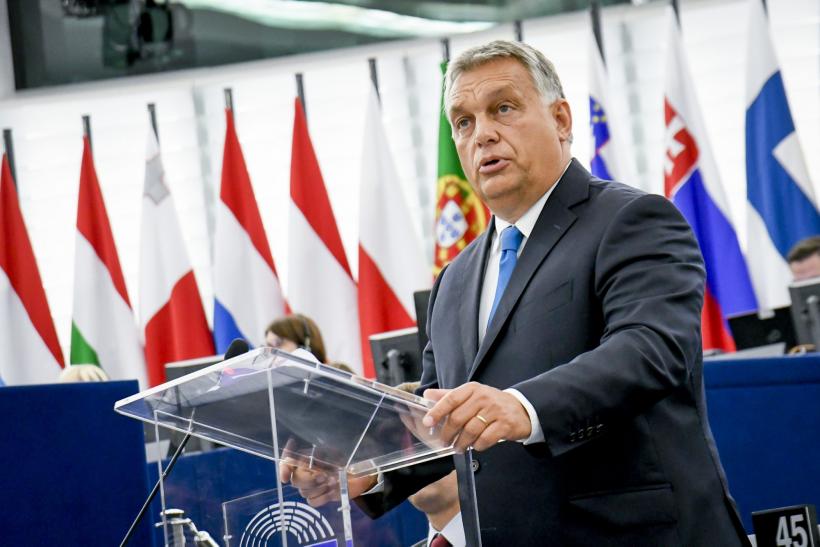 Ungaria, executată în Parlamentul European