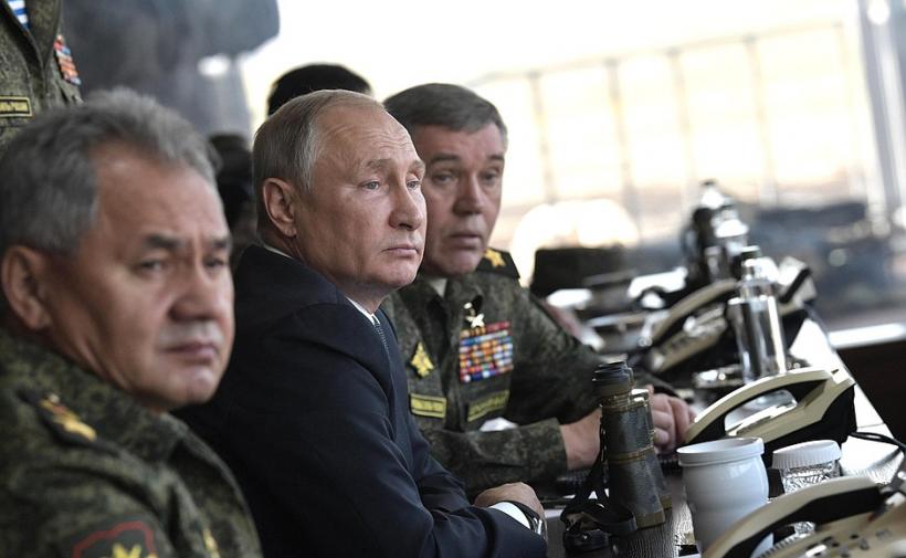 Vostok-2018: Putin susţine că Rusia nu poate avea planuri agresive
