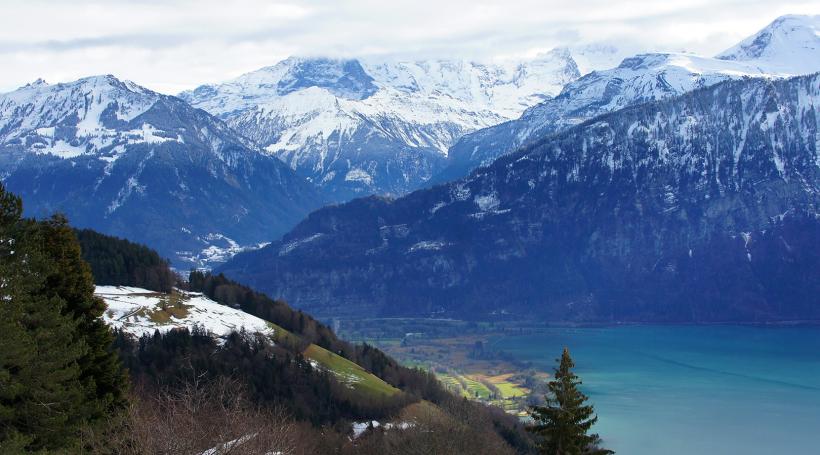 Zăpada a început să dispară din Elveţia, inclusiv din Alpi