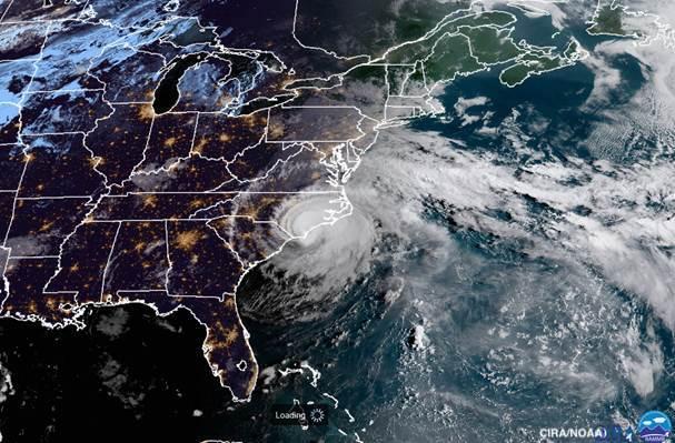 Uraganul Florence a lovit coasta estică a SUA