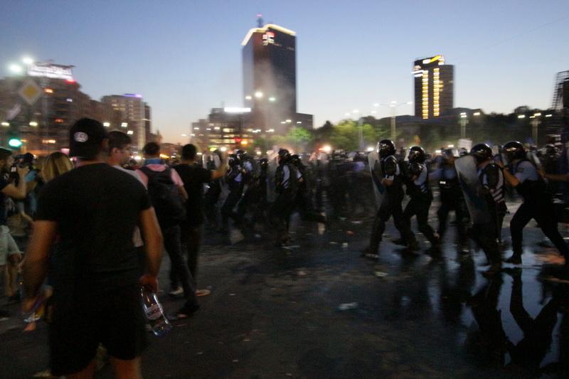 Dosar privind acte de violenţă asupra a 169 de jandarmi la protestul din 10 august