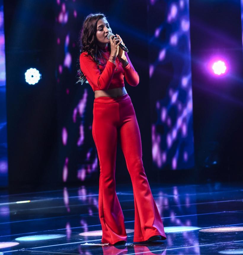 O fostă câștigătoare Next Star, pe scena X Factor: “Visul meu este să ajung pe Broadway”