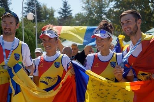 România rămâne fruntaşă în elita canotajului