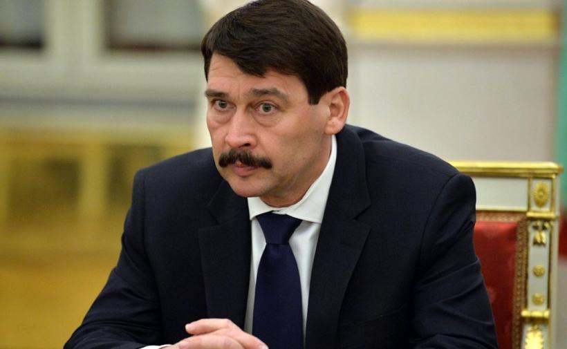 Preşedintele Ungariei, nevoit să-şi anuleze vizita la Bucureşti