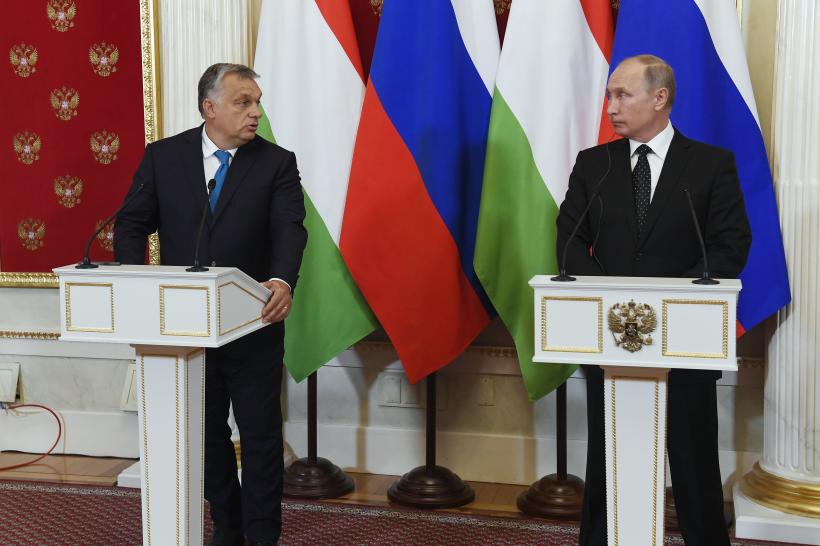 Ungaria ar putea fi ţară de tranzit pentru gazul rusesc, după finalizarea TurkStream