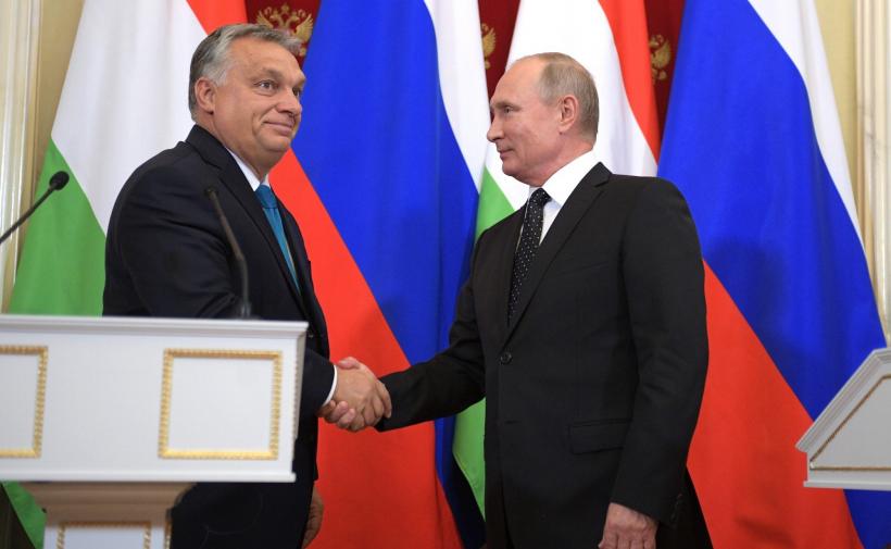 Putin și Orban, într-o alianță solidă