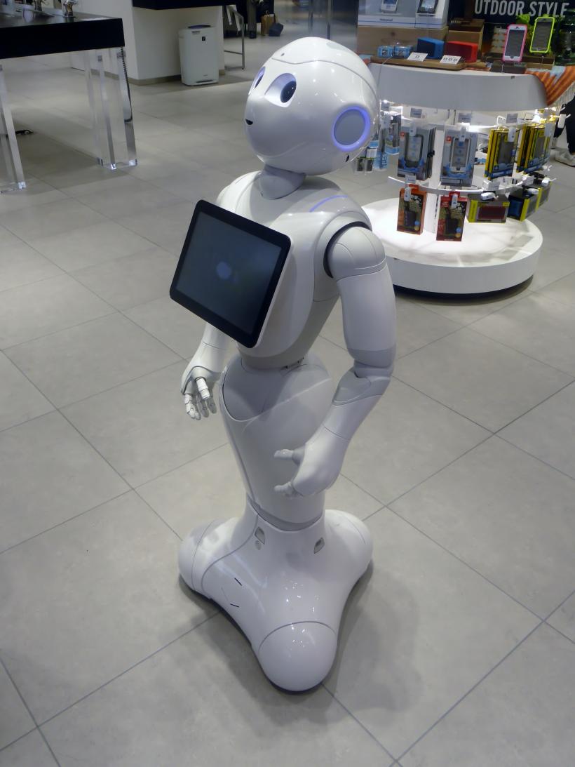 Roboţii Pepper şi Nao, atracţiile evenimentului TechFest de la Bucureşti