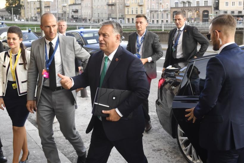 Viktor Orban nu vrea ca Frontex să apere granițele Ungariei