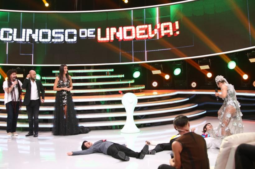 Alexandra Velniciuc face „victime”, diseară, la “Te cunosc de undeva!” 18632500