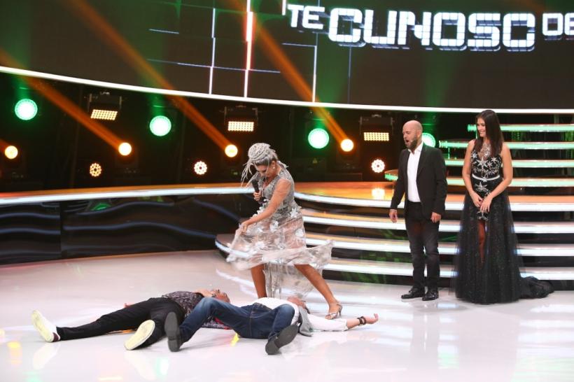 Alexandra Velniciuc face „victime”, diseară, la “Te cunosc de undeva!” 18632501