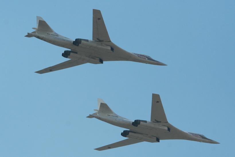Avioane de luptă NATO au interceptat două aeronave supersonice ruseşti deasupra Mării Baltice