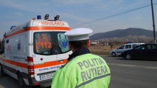 Incident dramatic în Dolj! O femeie a fost accidentată mortal de un utilaj folosit la modernizarea DN 56 Craiova - Calafat
