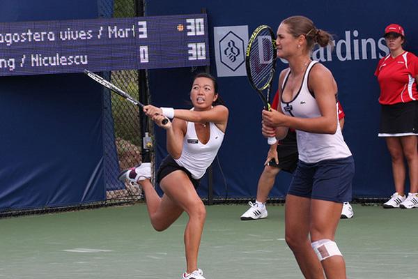 Monica Niculescu şi Vania King s-au retras din proba de dublu la Wuhan (WTA)