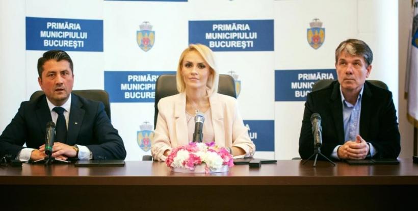 Primarii Firea, Făgădău şi Scripcaru au semnat actele constitutive ale Axei de Dezvoltare Braşov-Bucureşti-Constanţa