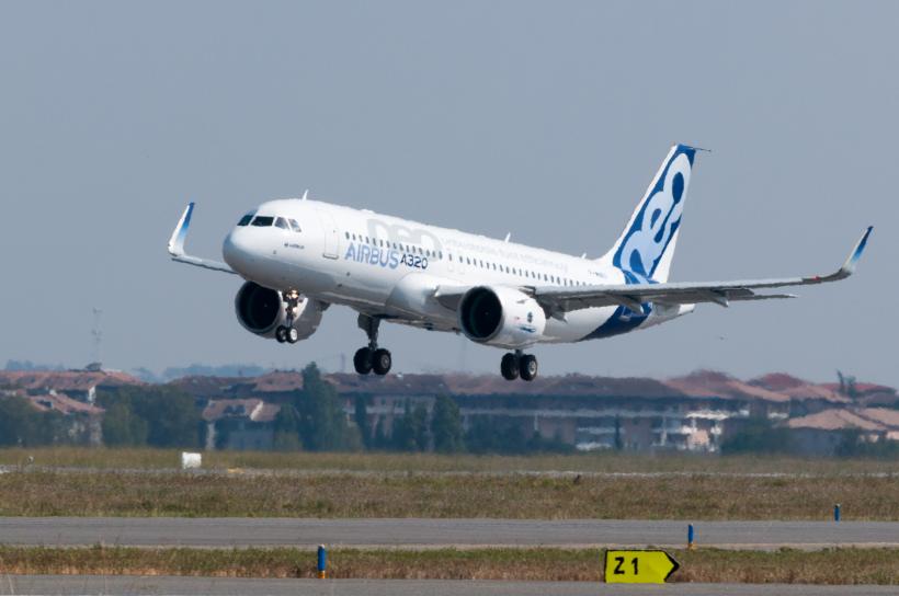Airbus, aproape de vânzarea a 180 de aeronave A320neo în China