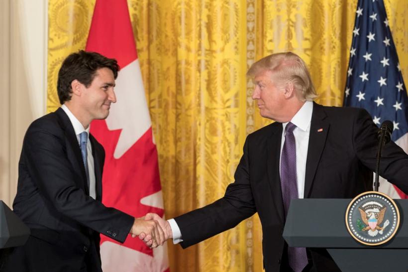 Trudeau către Trump: Negocierile sunt dificile deoarece canadienii sunt foarte buni negociatori